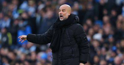 Pep Guardiola confirms Man City transfer priority in busy January window