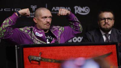 Tyson Fury - Fury retires from boxing again - channelnewsasia.com - Ukraine - Instagram