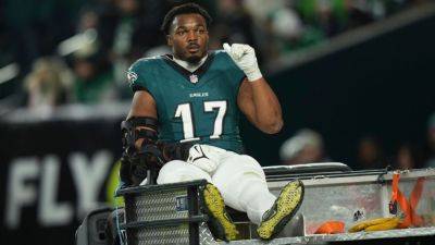 Source - Eagles LB Nakobe Dean (knee) likely out for playoffs - ESPN