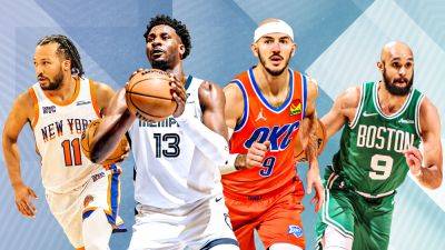 Kevin Durant - Brook Lopez - Derrick White - Bruce Brown - Payton Pritchard - NBA All-Contract Team - Knicks' Brunson leads our 15-man roster - ESPN - espn.com - county Bucks