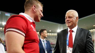Adam Beard - Dewi Lake - Jac Morgan - Liam Williams - Ryan Elias - Gareth Anscombe - Warren Gatland - Dan Edwards - Sam Parry - Josh Adams - Cameron Winnett - Joe Roberts - Sam Costelow - Max Llewellyn - Ellis Mee and Dan Edwards named in Warren Gatland's Wales squad for Six Nations - rte.ie - France - Italy - Georgia - county Warren