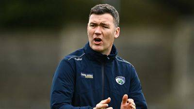'It's badly needed' - Scale of task for new head of hurling Willie Maher