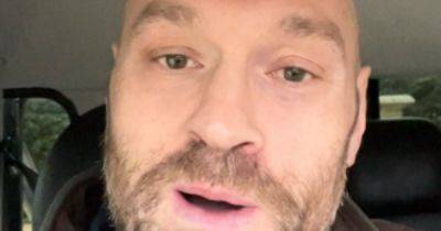 Tyson Fury kills Anthony Joshua fight as boxing star delivers no nonsense retirement speech
