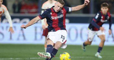 Lewis Ferguson nets first Bologna goal since injury nightmare - but demanding Scots ace in no mood to celebrate