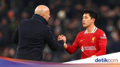 Arne Slot - Ryan Gravenberch - Wataru Endo - Liga Inggris - Wataru Endo Jarang Main, Tetap Penting di Mata Slot - sport.detik.com - Liverpool
