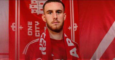 International - Alfie Dorrington completes Aberdeen transfer as Spurs loanee reveals how Jimmy Thelin sold him Pittodrie move - dailyrecord.co.uk - Latvia - county Granite