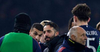 Why Ruben Amorim did not applaud Manchester United fans after Arsenal win