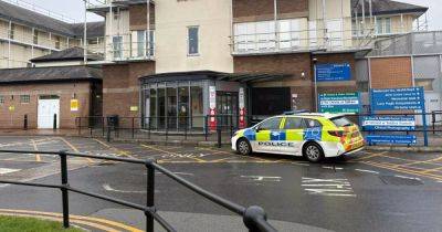 Matt Walker - Man, 37, charged with attempted murder after nurse stabbed at Oldham Hospital - manchestereveningnews.co.uk