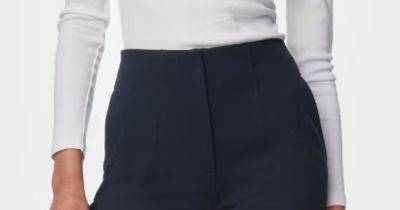 Marks and Spencer's £29 smart-casual trousers are so 'versatile', shoppers are ditching jeans - manchestereveningnews.co.uk - county Day