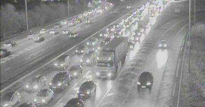 M60, M61 and M62 LIVE as crashes and oil spillage cause travel chaos - latest updates