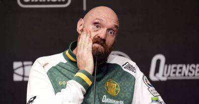 Anthony Joshua - Francis Ngannou - Tyson Fury's 'Dick Turpin wore a mask' statement and what it means as he retires from boxing - manchestereveningnews.co.uk - Britain - Ukraine - Saudi Arabia - county Essex