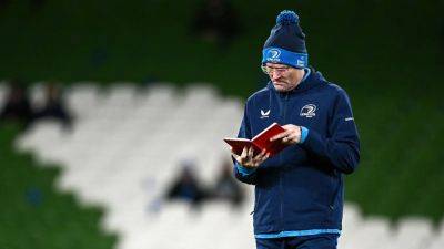 Leo Cullen - Josh Van - Bernard Jackman - Robbie Henshaw - Caelan Doris - Jacques Nienaber - Leinster Rugby - Only Champions Cup end game will justify Leinster's DNA change - rte.ie - South Africa