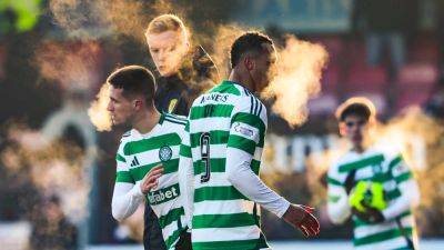 Brendan Rodgers - Kyogo Furuhashi - Johnny Kenny - Adam Idah - Shamrock Rovers - Brendan Rodgers happy with Adam Idah's Celtic contribution and weighing up Johnny Kenny decision - rte.ie - Scotland - Ireland - county Ross