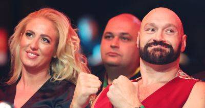 Anthony Joshua - What Tyson Fury's wife Paris has said about husband's future as retirement confirmed - manchestereveningnews.co.uk