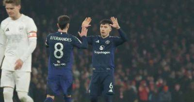 Bruno Fernandes - Kai Havertz - David Raya - Diogo Dalot - Joshua Zirkzee - What Bruno Fernandes did during Arsenal penalty shootout as Man United discover another leader - manchestereveningnews.co.uk - Argentina