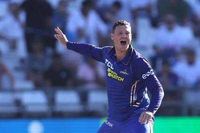 Kagiso Rabada - George Linde - Ryan Rickelton - Mujeeb Ur - Linde, Reeza star as MI Cape Town down Paarl Royals in SA20 derby at Newlands - news24.com - Britain