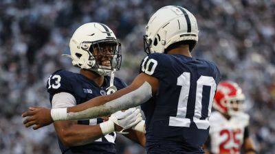 Mel Kiper-Junior - Penn State's Kaytron Allen, Nicholas Singleton returning for '25 - ESPN - espn.com - county Boise