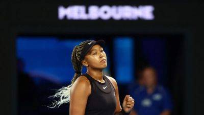 Naomi Osaka - Caroline Garcia - Osaka distracted by LA wildfires as she secures first-round win in Australia - channelnewsasia.com - Australia - Japan - Los Angeles