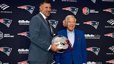 Mike Vrabel says Drake Maye a big reason he took Patriots' job - ESPN