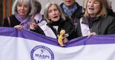 WASPI support spikes before crucial vote on compensation for 1950s women this week - manchestereveningnews.co.uk - Britain