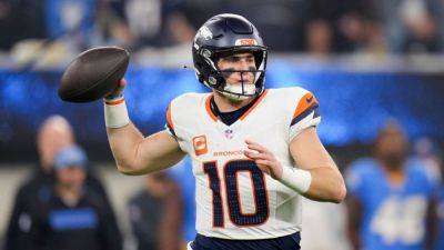 Broncos' Bo Nix says he played through back fractures this season - ESPN