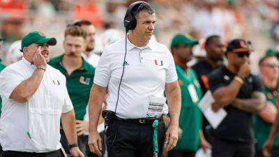 Miami's Mario Cristobal talks Carson Beck, defends Cam Ward - ESPN