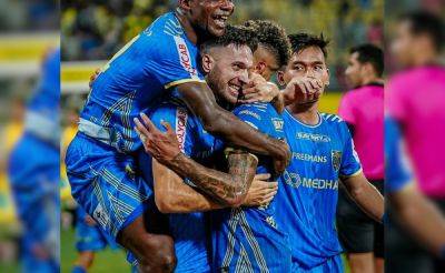Noah Sadaoui's Injury-Time Goal Hands Kerala Blasters 3-2 Win Over Odisha FC - sports.ndtv.com - India - county Luna