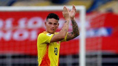 James Rodriguez - Colombia's Rodriguez joins Mexican club Leon from Rayo Vallecano - channelnewsasia.com - Spain - Colombia - Argentina - Mexico - county Leon