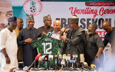 Jose Peseiro - Ibrahim Gusau - Chelle pledges attacking style, signs two-year contract - guardian.ng - Portugal - Zimbabwe - Rwanda - Nigeria - Kenya - Uganda - Tanzania