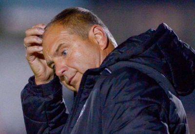 Former Gillingham boss Steve Lovell leaves position as manager of Herne Bay in Isthmian South East