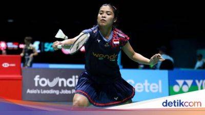 Gregoria Mariska Tunjung - India Open 2025: Gregoria Lolos lewat Rubber Game - sport.detik.com - India