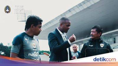 Kunjungi TC Timnas U-20, Kluivert Ajak Indra Sjafri Berdiskusi