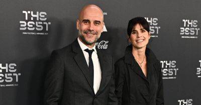 Pep Guardiola 'splits from wife' after 30 years together