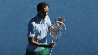 Davis Cup - Medvedev destroys net camera in huge scare against Thai wildcard - channelnewsasia.com - Russia - Australia - Thailand
