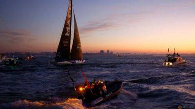 Frenchman Dalin claims Vendee Globe victory in record time