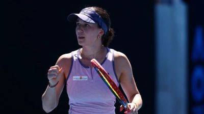 Anna Kalinskaya - No warmup, no problem for 'lucky loser' Lys at Australian Open - channelnewsasia.com - Russia - France - Ukraine - Germany - Australia