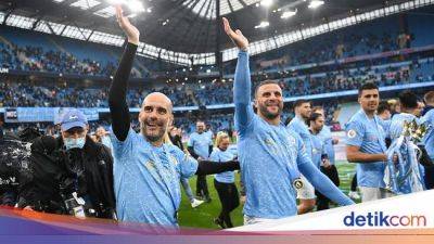 Guardiola Bungkam soal Potensi Kepergian Kyle Walker dari Man City