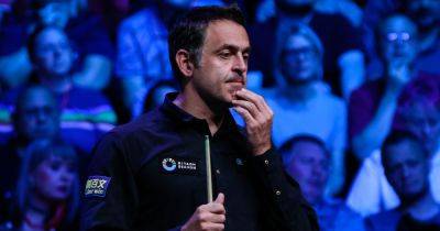 Neil Robertson - John Higgins - Robert Milkins - Ronnie O'Sullivan breaks silence on 'nightmare' Masters withdrawal as snooker GOAT confesses 'I lost the plot' - dailyrecord.co.uk - China - Saudi Arabia