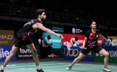 Tanisha Crasto, Dhruv Kapila Revive India's Hopes In Mixed Doubles With Strong Performances