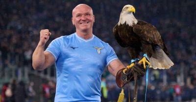Lazio sack far-right falconer who posted explicit images online in wake of penile surgery - dailyrecord.co.uk - Italy