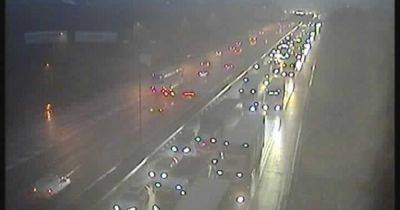 LIVE: Long delays on M62 after traffic stopped following crash - latest updates