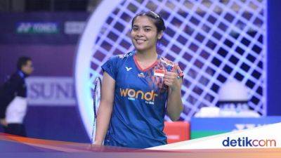 Gregoria Mariska Tunjung - Gregoria Mariska Sempat Kesulitan di Gim Pertama India Open 2025 - sport.detik.com - Denmark - Indonesia - India - Taiwan