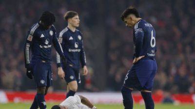 Arsenal's Jesus out with suspected ACL injury
