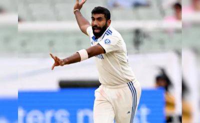'Best In The World' Jasprit Bumrah Named ICC Men's Player Of Month For December 2024