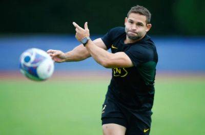 John Dobson - Herschel Jantjies - Paul De-Wet - Cobus Reinach - Stormers boost scrumhalf stocks with signing of Springbok Reinach: 'A player with great rugby IQ' - news24.com - France - South Africa