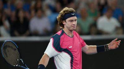 Teenager Fonseca crushes Rublev in dream Grand Slam debut - channelnewsasia.com - Russia - Brazil - Australia