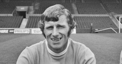 Former Man City captain and manager Tony Book dies aged 90