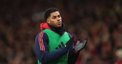 'He'd have booted him out the door' - Manchester United star Marcus Rashford sent brutal message