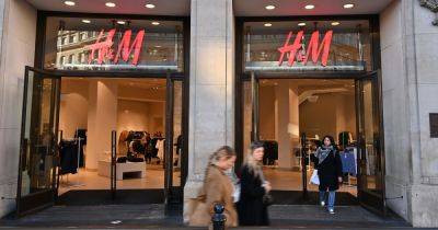 H&M shoppers say they 'can't resist' £43 sport jacket that rivals Lululemon