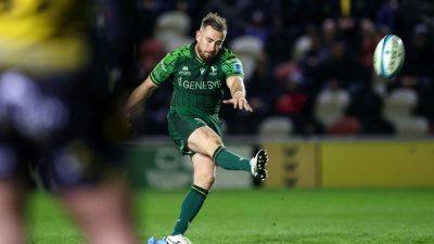 Jack Carty - Pete Wilkins - JJ Hanrahan set to return from injury in major boost for Connacht - rte.ie
